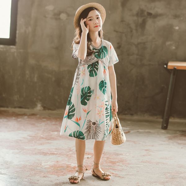girls dress short sleeved v-neck national style plant printed girl's dress l6.2, Red;yellow
girls dress short sleeved v-neck national style plant printed girl's dress l6.2, Red;yellow