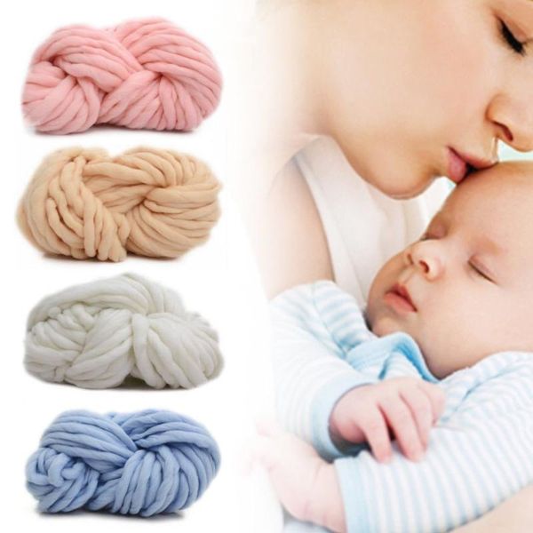 woolen chunky yarn bulky roving big thick yarn iceland wool thicken knitting hand knitting crochet, Black;white
woolen chunky yarn bulky roving big thick yarn iceland wool thicken knitting hand knitting crochet, Black;white