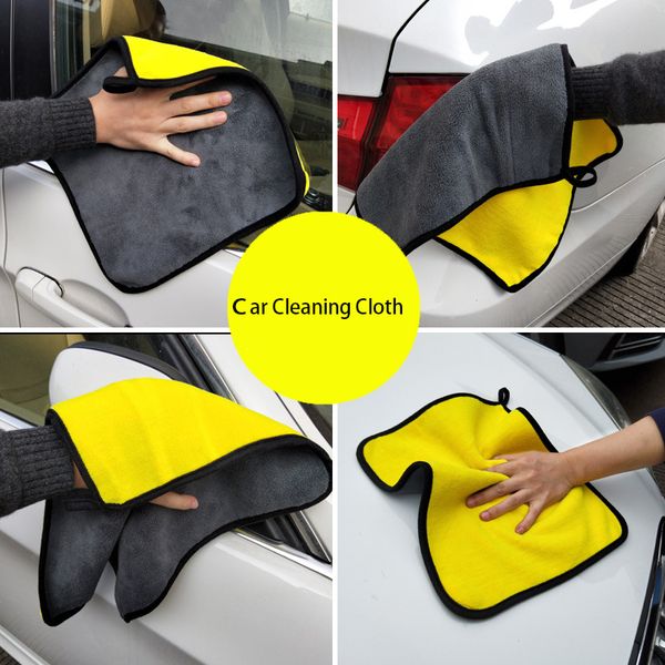 car wash accessories 30*60cm car wash microfiber towel super absorbent auto care drying hemming towels auto cleaning cloth towel
car wash accessories 30*60cm car wash microfiber towel super absorbent auto care drying hemming towels auto cleaning cloth towel