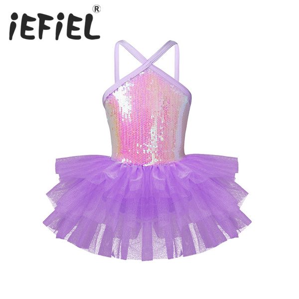 iefiel kids child teenager sleeveless halter sequins gymnastics leotard dance tutu dress for girls ballerina class dancewear, Black;red
iefiel kids child teenager sleeveless halter sequins gymnastics leotard dance tutu dress for girls ballerina class dancewear, Black;red