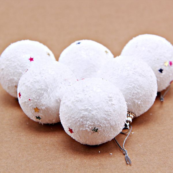 12pcs white foal christmas balls for festive party christmas tree drop ornaments decoration supplies
12pcs white foal christmas balls for festive party christmas tree drop ornaments decoration supplies