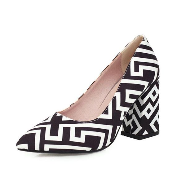 kmeioo comfotable square heel pumps slip-on fashion pointed toe high shallow new women's pump plus size 8.5cm, Black
kmeioo comfotable square heel pumps slip-on fashion pointed toe high shallow new women's pump plus size 8.5cm, Black