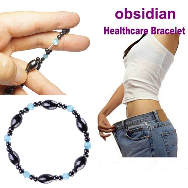 biomagnetism nature magnetic therapy bracelet handmade health care weight loss beaded bracelet blue cat eye black stone bracelet
biomagnetism nature magnetic therapy bracelet handmade health care weight loss beaded bracelet blue cat eye black stone bracelet