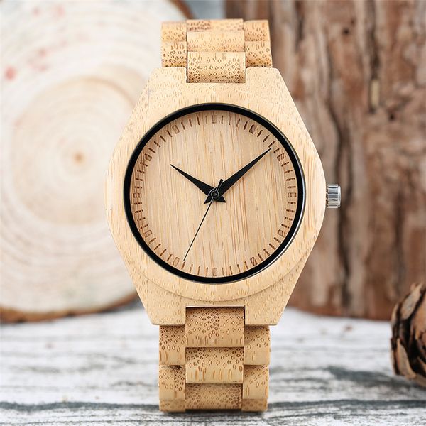 simple round analog display bamboo wood watch men wrist clock quartz movement casual fashion men's watch luxury gifts male, Slivery;brown
simple round analog display bamboo wood watch men wrist clock quartz movement casual fashion men's watch luxury gifts male, Slivery;brown