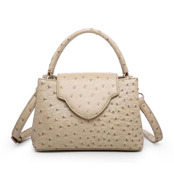 shoulder bags genuine leather handbags women's ostrich grain messenger 2021 ladies purse sac a main
shoulder bags genuine leather handbags women's ostrich grain messenger 2021 ladies purse sac a main