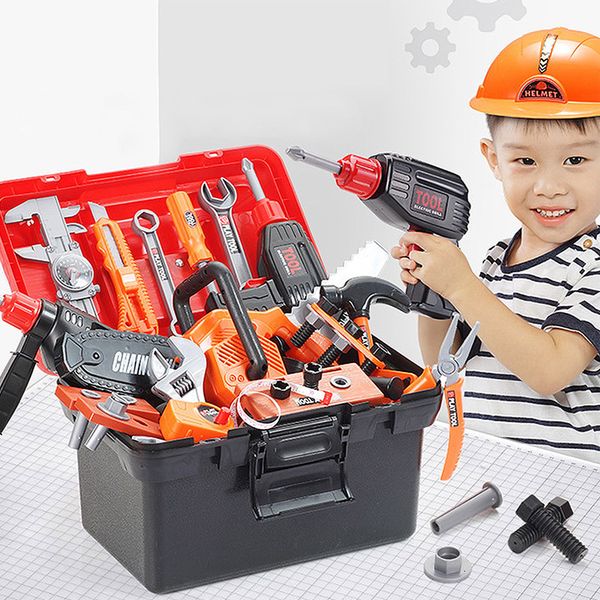 kids toolbox kit educational toys simulation repair tools toys drill plastic game learning engineering puzzle toys gifts for boy
kids toolbox kit educational toys simulation repair tools toys drill plastic game learning engineering puzzle toys gifts for boy
