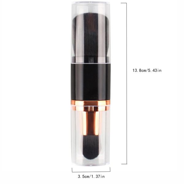 portable double headed foundation loose powder professional makeup brush soft and confortable
portable double headed foundation loose powder professional makeup brush soft and confortable