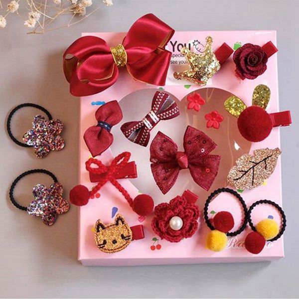 18pcs baby girls head wear elastic bow knot hair clip barrette hairpin gift, Slivery;white
18pcs baby girls head wear elastic bow knot hair clip barrette hairpin gift, Slivery;white