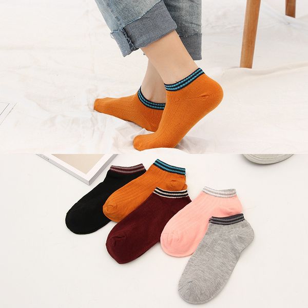 1264 autumn new style women's casual no-show socks japanese-style multi-color stripe low-socks breathable supply of go, Black;white
1264 autumn new style women's casual no-show socks japanese-style multi-color stripe low-socks breathable supply of go, Black;white