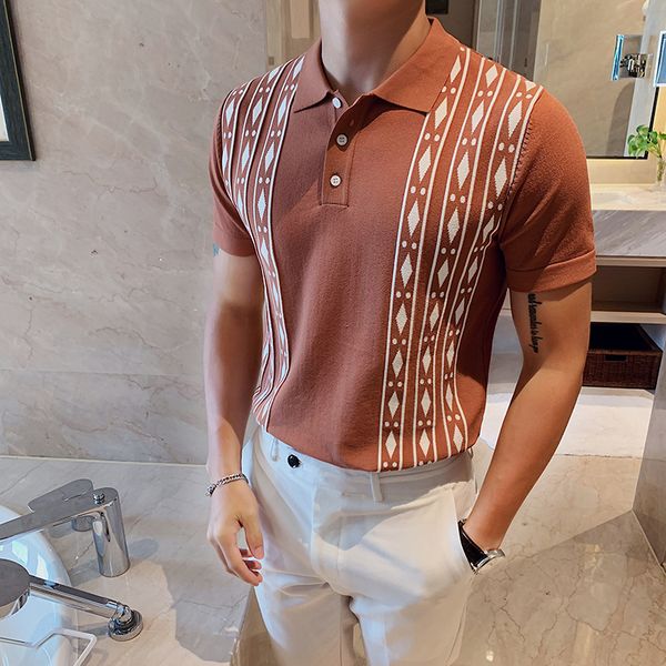 contrast colors shirt men fashion 2020 summer short sleeve mens casual polos slim fit knitted mens clothing 4colors, White;black
contrast colors shirt men fashion 2020 summer short sleeve mens casual polos slim fit knitted mens clothing 4colors, White;black
