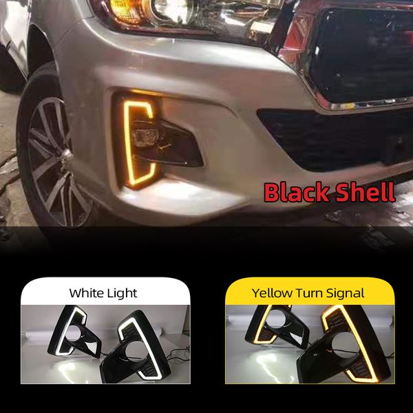 cscsnl 1 set yellow signal drl relay waterproof case car led daytime driving running light for hilux revo rocco 2018 2019
cscsnl 1 set yellow signal drl relay waterproof case car led daytime driving running light for hilux revo rocco 2018 2019