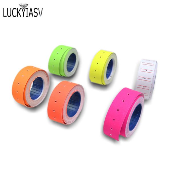one roll adhesive price labels paper tag price label sticker single row for gun labeller 6 color suitable for grocery, Pink;blue
one roll adhesive price labels paper tag price label sticker single row for gun labeller 6 color suitable for grocery, Pink;blue