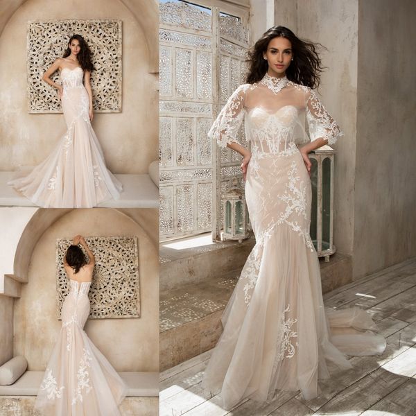 берта русалка свадебные платья с курткой милая кружева свадебные платья шнуровка развертки поезд пляж свадебное платье vestidos de novia, White
берта русалка свадебные платья с курткой милая кружева свадебные платья шнуровка развертки поезд пляж свадебное платье vestidos de novia, White