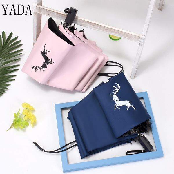 yada design charms uv elk animal umbrella for women girl kids oil painting folding parasol lady portable gifts umbrellas ys327
yada design charms uv elk animal umbrella for women girl kids oil painting folding parasol lady portable gifts umbrellas ys327