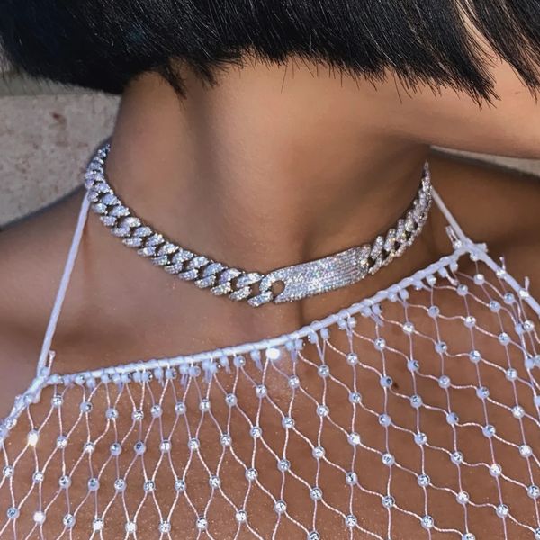 15" 16" wide heavy curb cuban link chain micro pave cz curve bar pendant necklace gold cool hip hop men women fashion jewelry, Silver
15" 16" wide heavy curb cuban link chain micro pave cz curve bar pendant necklace gold cool hip hop men women fashion jewelry, Silver