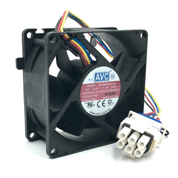 original avc 8038 13.6v 0.17a dazb0838rcm-pg01 dazb0838rcm full waterproof humidifier ventilation fan
original avc 8038 13.6v 0.17a dazb0838rcm-pg01 dazb0838rcm full waterproof humidifier ventilation fan