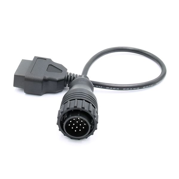 for 14 pin obd 38pin connector for mb 14/38pin to 16 pin obd obdii diagnostic adapter
for 14 pin obd 38pin connector for mb 14/38pin to 16 pin obd obdii diagnostic adapter