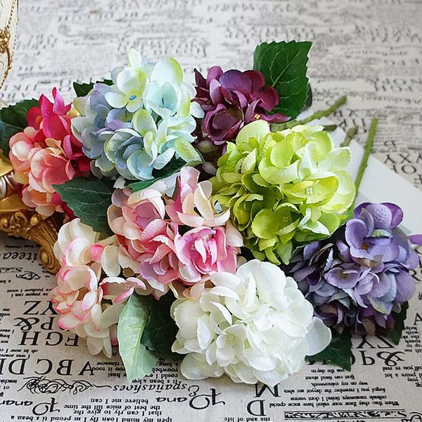 1 bundle artificial flowers for home wedding new year christmas decoration accessories diy silk hydrangea multicolor
1 bundle artificial flowers for home wedding new year christmas decoration accessories diy silk hydrangea multicolor