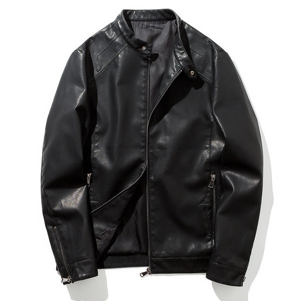 cross-border trade autumn korean version of casual long-sleeved jacket young men slim pu leather men zipper jacket men, Black;brown
cross-border trade autumn korean version of casual long-sleeved jacket young men slim pu leather men zipper jacket men, Black;brown