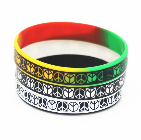 1pc fashion jewelry punk rock silicone wristband black white color sports bracelets&bangles rubber charm for adults gifts sh129, Golden;silver
1pc fashion jewelry punk rock silicone wristband black white color sports bracelets&bangles rubber charm for adults gifts sh129, Golden;silver