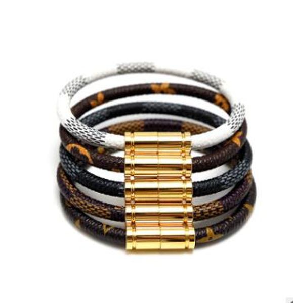 wholessale luxury Classical Multi-layer Handmade Leather Chain Weaved Man Bracelets Fashion New Magnet Clasp 316L Stainless Steel Wristband
wholessale luxury Classical Multi-layer Handmade Leather Chain Weaved Man Bracelets Fashion New Magnet Clasp 316L Stainless Steel Wristband