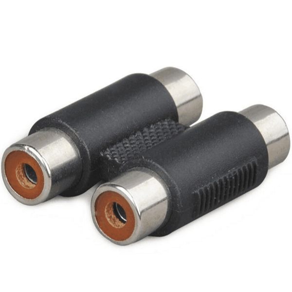 2 rca для женский женский f / f coupler joiner адаптер av / аудио / видео кабель разъем расширение компонента phono
2 rca для женский женский f / f coupler joiner адаптер av / аудио / видео кабель разъем расширение компонента phono