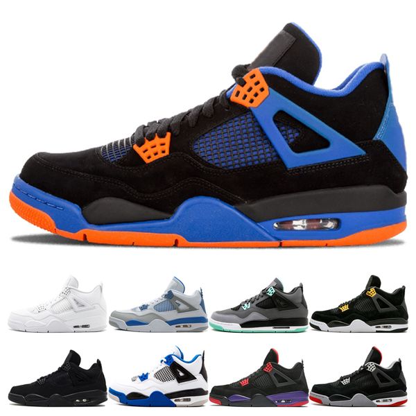 Cheap 4 men basketball shoes 4s CAVS Pure Money sneakers Green Glow Royalty Raptors Black Cat White Cement Fire Red Toro Bravo Sneakers
Cheap 4 men basketball shoes 4s CAVS Pure Money sneakers Green Glow Royalty Raptors Black Cat White Cement Fire Red Toro Bravo Sneakers