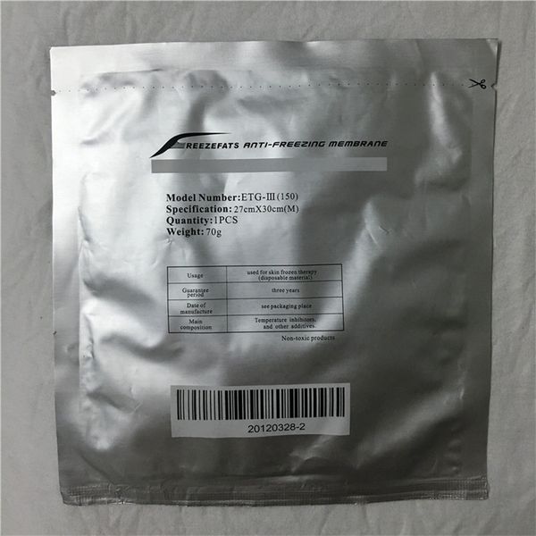 new factory price cryolipolysis antie membrane for e fat weight loss machine / antie gel pad etgiii-150
new factory price cryolipolysis antie membrane for e fat weight loss machine / antie gel pad etgiii-150