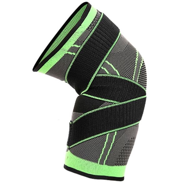 elastic knee support brace protector breathable sport tennis cycling knee pads relief prevent support brace, Black;gray
elastic knee support brace protector breathable sport tennis cycling knee pads relief prevent support brace, Black;gray