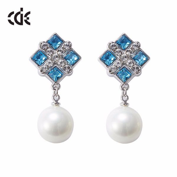 wedding party tin alloy beaded pearl gift woman lady diamond jewelry earring for bride acting initiation graduation cde-860, Golden
wedding party tin alloy beaded pearl gift woman lady diamond jewelry earring for bride acting initiation graduation cde-860, Golden