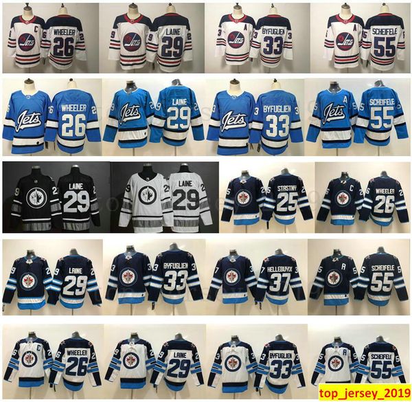winnipeg jets hockey 29 patrik laine 26 blake wheeler 25 paul stastny 33 dustin byfuglien 37 connor hellebuyck 55 mark scheifele jersey, Black;red
winnipeg jets hockey 29 patrik laine 26 blake wheeler 25 paul stastny 33 dustin byfuglien 37 connor hellebuyck 55 mark scheifele jersey, Black;red