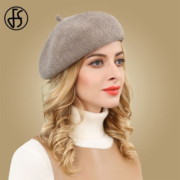 fs solid color beret knit hats black pink berets caps for women winter warm girl vintages berets femme beanie lady flat cap, Blue;gray
fs solid color beret knit hats black pink berets caps for women winter warm girl vintages berets femme beanie lady flat cap, Blue;gray
