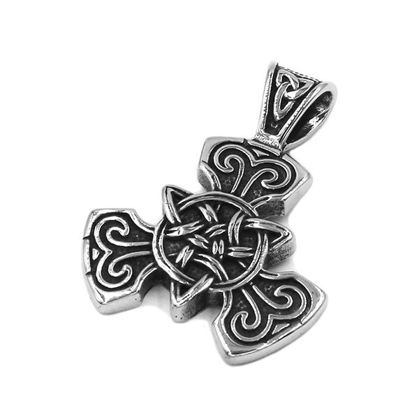 fashion celtic knot pendant stainless steel thor hammer norse viking biker mens women pendant claddagh style wholesale swp0501a, Black
fashion celtic knot pendant stainless steel thor hammer norse viking biker mens women pendant claddagh style wholesale swp0501a, Black