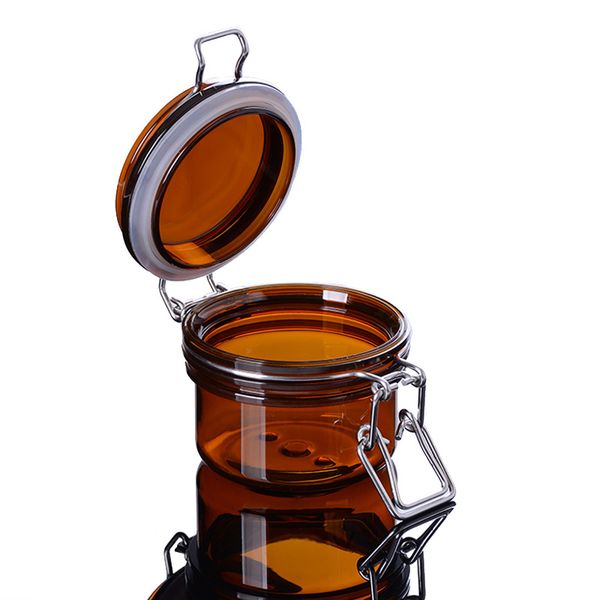 120ml translucence amber refillable facial mask containers empty cosmetic makeup cream jars pots with lids
120ml translucence amber refillable facial mask containers empty cosmetic makeup cream jars pots with lids