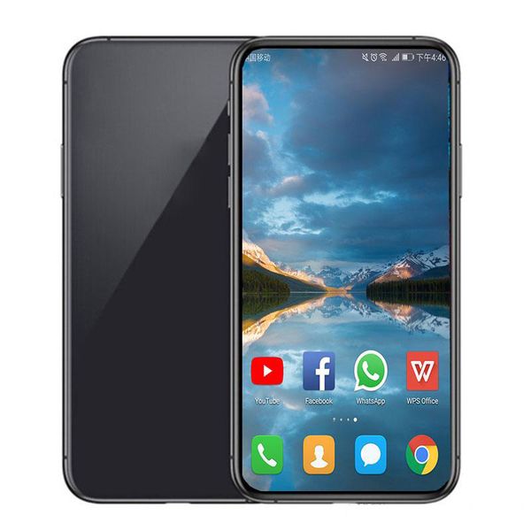 

green tag sealed 6.5 inch goophone 11 pro max goophone face id wireless charging wcdma 3g quad core ram 1gb rom 16gb camera 8.0mp show 512gb