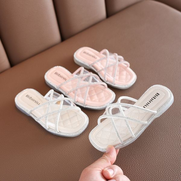 summer girls casual sandals slides rhinestone princess flat outdoor slides children's shoes girls fashion summer shoes, Black;red
summer girls casual sandals slides rhinestone princess flat outdoor slides children's shoes girls fashion summer shoes, Black;red