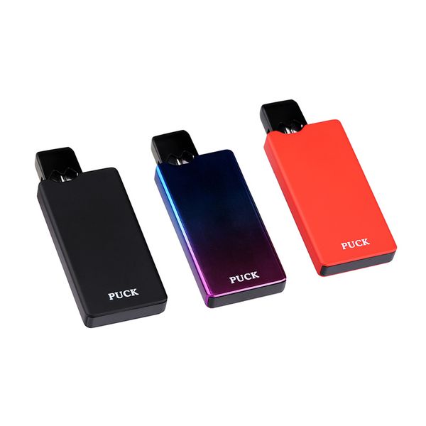 Original PUCK Pod System Kit with 400mAh Mod 0.7ml Pods Cartridge Zinc alloy material Ecig Compatible with JU OVNS Cartridges dhl free
Original PUCK Pod System Kit with 400mAh Mod 0.7ml Pods Cartridge Zinc alloy material Ecig Compatible with JU OVNS Cartridges dhl free