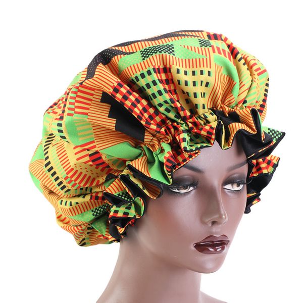 new extra large size african pattern satin bonnet big wave brim ankara dashiki night sleep cap women flower turban drop shipping
new extra large size african pattern satin bonnet big wave brim ankara dashiki night sleep cap women flower turban drop shipping