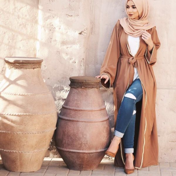 muslim open abaya beading maxi dress cardigan full-length long robe gowns tunic kimono jubah ramadan dubai arab islamic clothing, Red
muslim open abaya beading maxi dress cardigan full-length long robe gowns tunic kimono jubah ramadan dubai arab islamic clothing, Red
