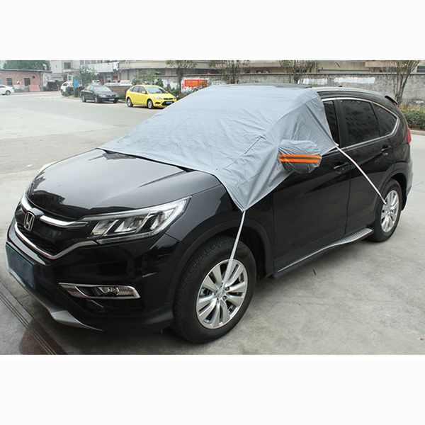 waterproof half car cover clothing antie snow ice shield snowbreak sun block windshield clothing car snow cover
waterproof half car cover clothing antie snow ice shield snowbreak sun block windshield clothing car snow cover