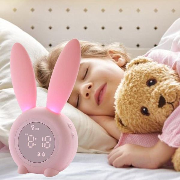 alarm clock digital led night light alarm clock with temperature display children's gift bedroom decor table
alarm clock digital led night light alarm clock with temperature display children's gift bedroom decor table