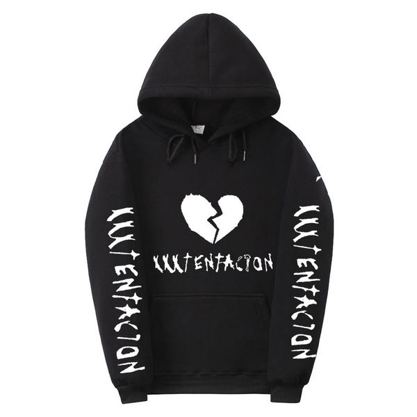 2019 новая мода толстовки мужчин / женщин вскользь hip hop xxxtentacion толстовка vibes навсегда traksuit руно пуловер hoody, Black
2019 новая мода толстовки мужчин / женщин вскользь hip hop xxxtentacion толстовка vibes навсегда traksuit руно пуловер hoody, Black