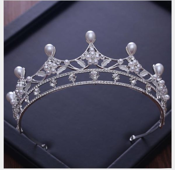 princess pearl's grand crown headdress wedding dress studio hair ornaments bride ornaments, Slivery;golden
princess pearl's grand crown headdress wedding dress studio hair ornaments bride ornaments, Slivery;golden