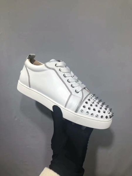 2020 red sneaker low casual flats red bottom shoes for men women party designer sneakers lovers genuine leather, Black
2020 red sneaker low casual flats red bottom shoes for men women party designer sneakers lovers genuine leather, Black