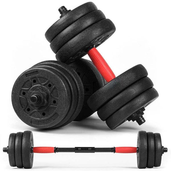 environmentally friendly dumbbell home dumbbell men y detachable barbell fitness equipment with 10/15/20/30/40kg
environmentally friendly dumbbell home dumbbell men y detachable barbell fitness equipment with 10/15/20/30/40kg