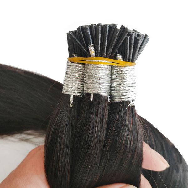 russian i tip hair double drawn human hair italian glues stick i tip in hair extensions, dhl, Black
russian i tip hair double drawn human hair italian glues stick i tip in hair extensions, dhl, Black