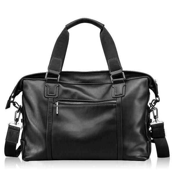 large-capacity genuine leather men's computer bag multi-function business travel briefcase solid casual handbags
large-capacity genuine leather men's computer bag multi-function business travel briefcase solid casual handbags