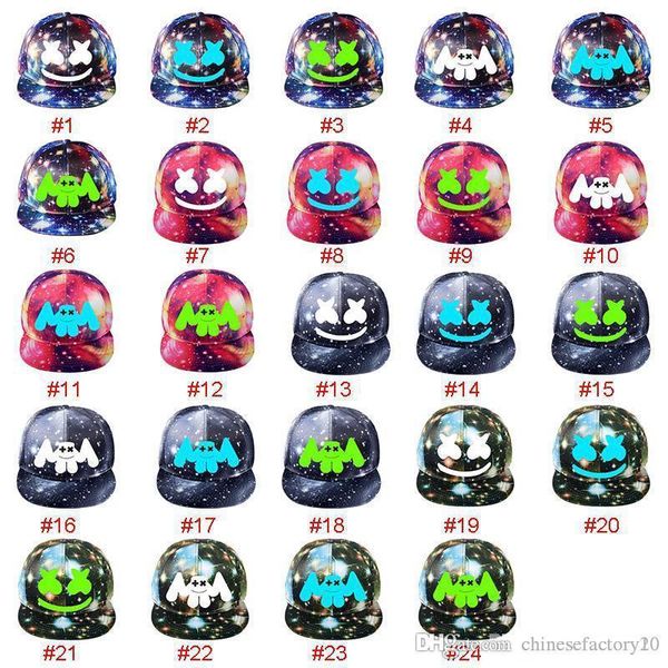 dj marshmellow baseball cap for man women kid galaxy luminous hip hop marshmallow smiley face new summer ball hat couple dhl, Yellow
dj marshmellow baseball cap for man women kid galaxy luminous hip hop marshmallow smiley face new summer ball hat couple dhl, Yellow