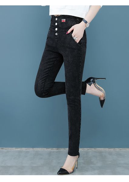 black ash ladies' tall waist fat mm loose big yards han edition show thin elastic wide-legged pants, Blue
black ash ladies' tall waist fat mm loose big yards han edition show thin elastic wide-legged pants, Blue