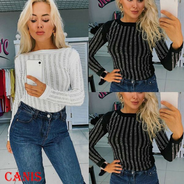 uk women's long sleeve beading glitter party clubwear casual blouse t-shirt, Black;blue
uk women's long sleeve beading glitter party clubwear casual blouse t-shirt, Black;blue